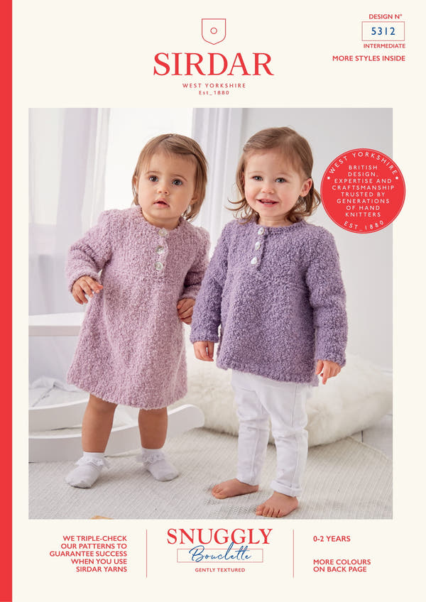 1a17a6522a000d50c9759bbc16005b35abd50559_20022186_SIRDAR_5312_Pullover_and_Dress_Bouclette_1_1
