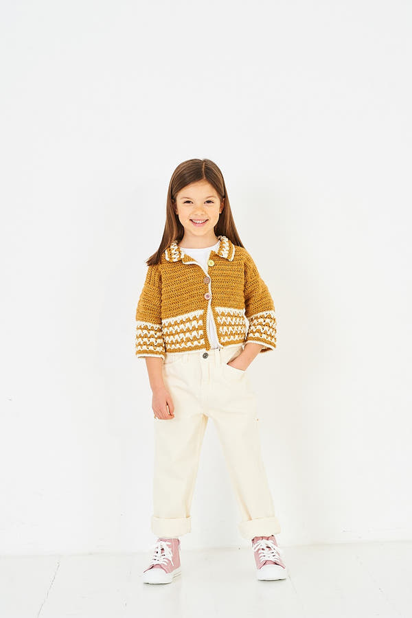 1ced275982fdabd6cc8098ac4c3006fd119c5996_20041498_Girls_Crochet_Collared_Sweater_and_Cardigan_in_Stylecraft_Special_DK_10226_Downloadabl
