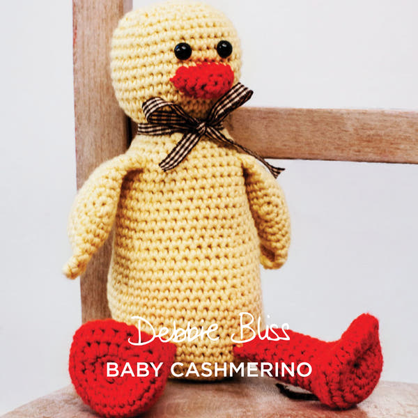 43e37e9433d0a17b13948064e0800297cc95b752_20030530_Quack_Toy_Crochet_Pattern_for_Children_in_Debbie_Bliss_Baby_Cashmerino_Product_Overvie