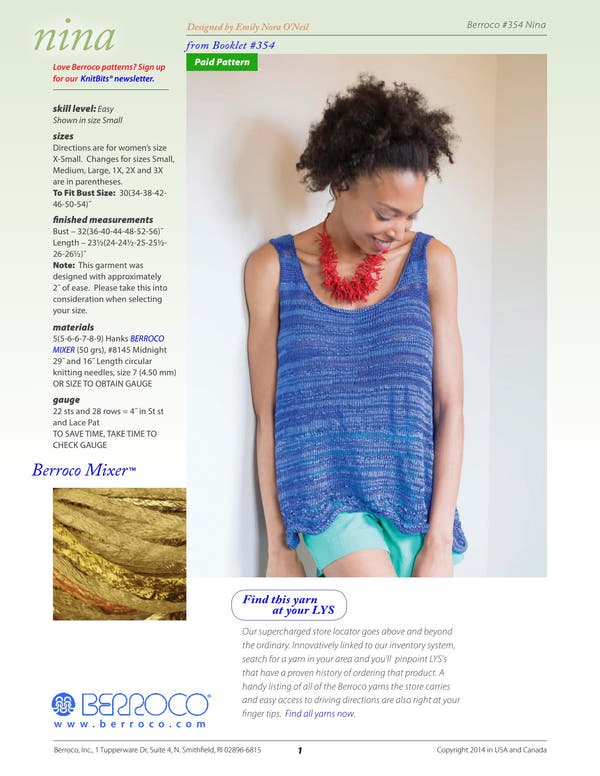 6e47d4fb2c899af7fda5b4539f15b08cdbf655c0_20017643_Berroco_Pattern_354_Nina_pdf_page1of5
