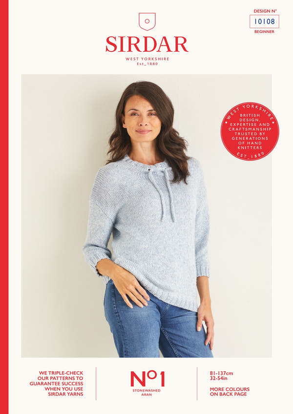 a2f39c52d210154ca7f8ea5909777f85bf9d396c_20022110_SIRDAR_10108_Boxy_Sweatshirt_No1AranStonewashedpdf_page1of8