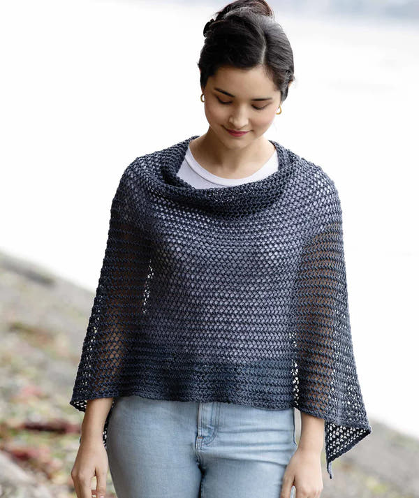 ae1d0ad730a75bbca877b8fd0ad299e4c15a4ff1_20035193_Churchmouse_Studio_Easy_Eyelet_Poncho_Wrap_in_Rowan_Softyak__Kidsilk_Haze__Creative_Li
