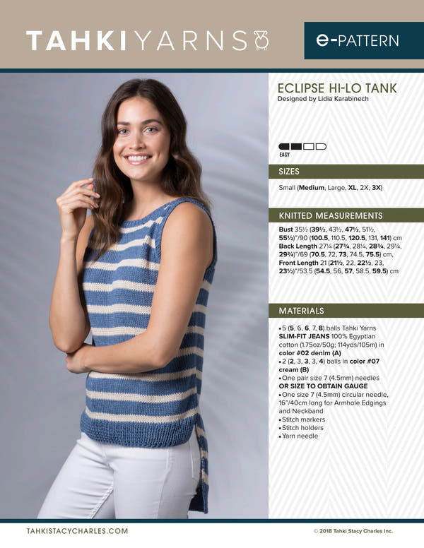 b7d42da22b44ef719d99d1422bee17471440aa8e_20022704_Tahki_SS18_Eclipse_HiLo_Tankpdf_page1of3