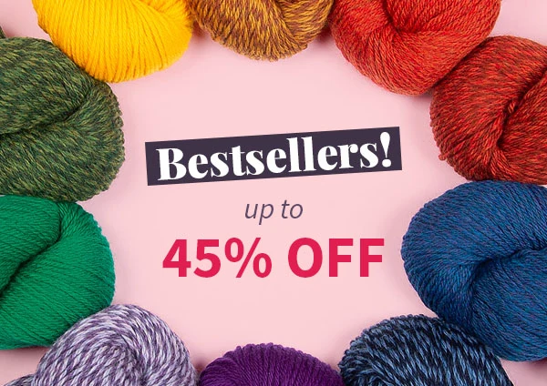 Up to 45% off Bestsellers